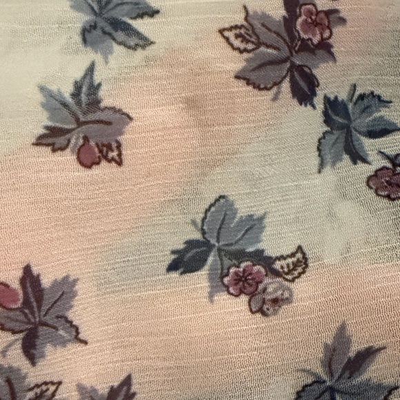 3 for $25! Flag & Anthem Floral asymmetrical short sleeve maxi dress, L - Picture 8 of 8